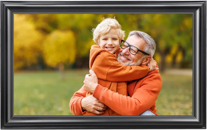 Canupdog 16 Inch Large Digital Picture Frame